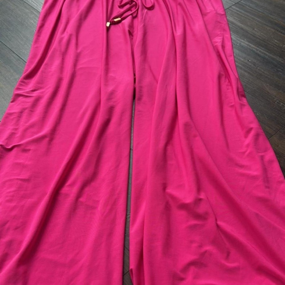 Naif Hot Pink Jumpsuit